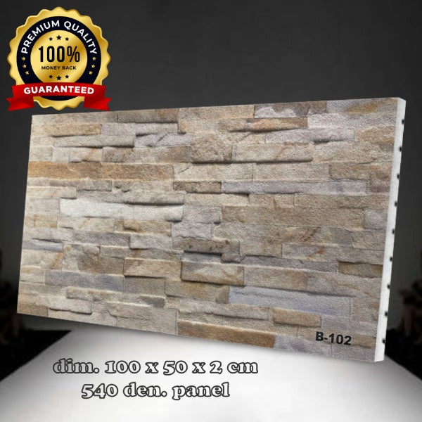 B 102 100x50x2cm