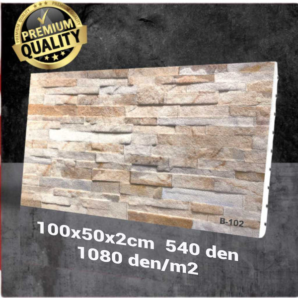 B 102 100x50x2cm