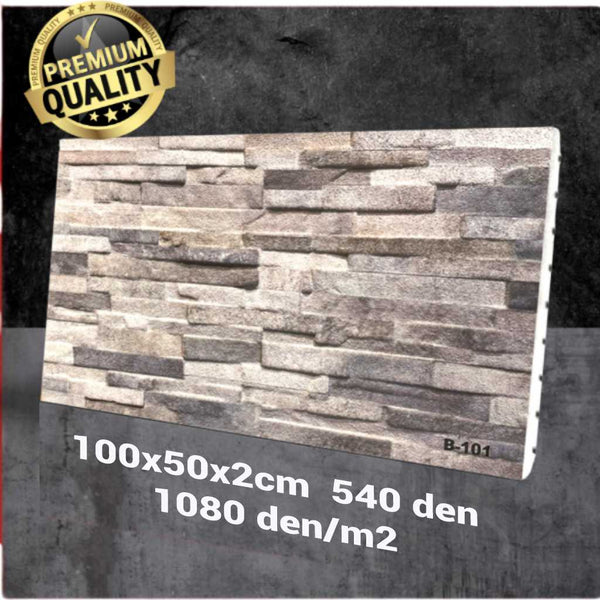 B 101   100x50x2cm